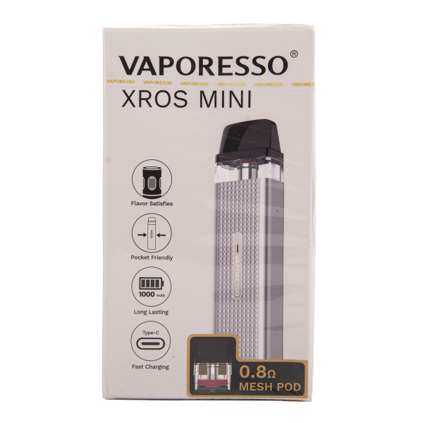 POD-система Vaporesso Xros Mini Silver в Нарьян-Маре