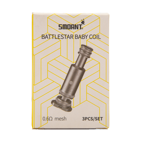 Испаритель Smoant Battlestar Baby 0.6 Ом 3 шт. в Нарьян-Маре