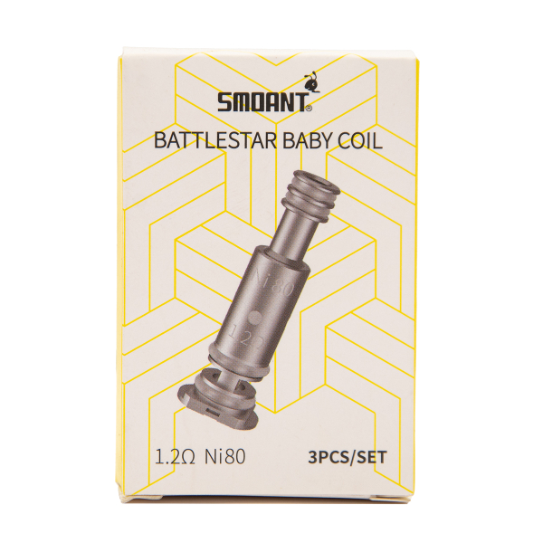Испаритель Smoant Battlestar Baby 1.2 Ом 3 шт. в Нарьян-Маре