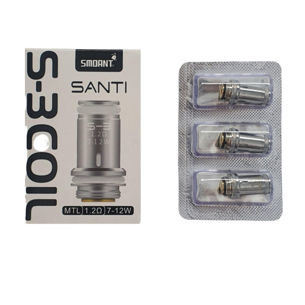 Испаритель Smoant S3 1.2 Ом 3 шт. в Нарьян-Маре
