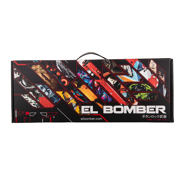 Кальян El Bomber Sansara Cyber Black в Нарьян-Маре