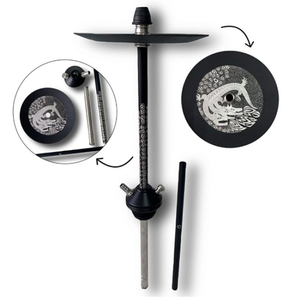 Кальян Tortuga Flint Scull в Нарьян-Маре