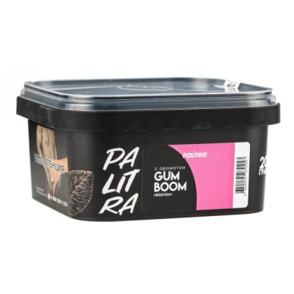Табак Palitra Gum Boom Жвачка 200 грамм в Нарьян-Маре