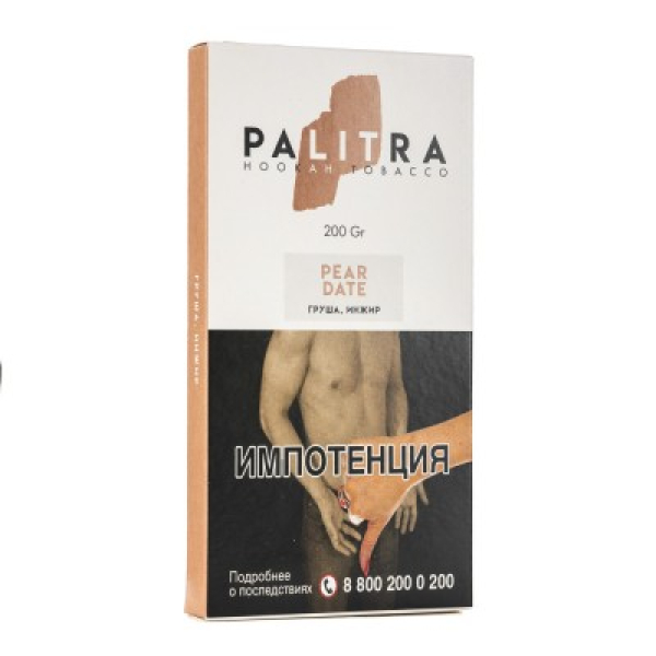 Табак Palitra Pear Date Груша Инжир 200 грамм в Нарьян-Маре