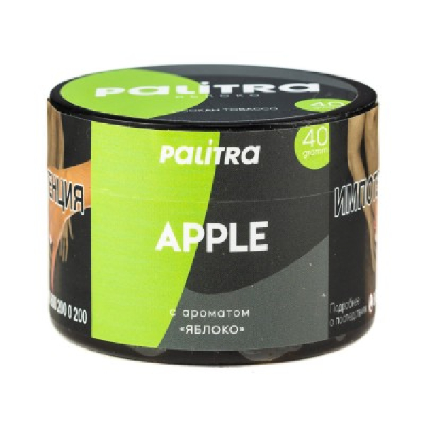 Табак Palitra Apple Яблоко 40 грамм в Нарьян-Маре
