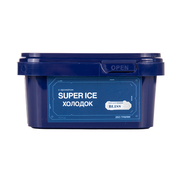 Табак BLISS Super Ice Холодок 250 грамм в Нарьян-Маре
