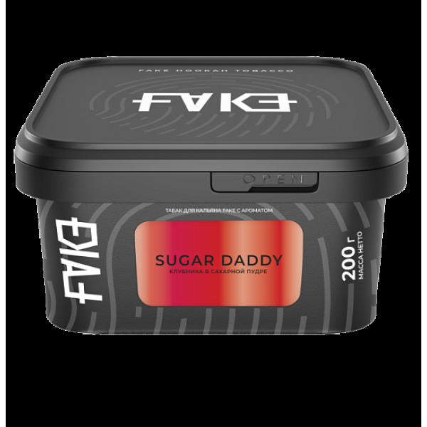Табак Fake Sugar Daddy Клубника В Сахарной Пудре 200 грамм в Нарьян-Маре