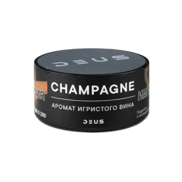 Табак Deus Champagne 20 грамм в Нарьян-Маре