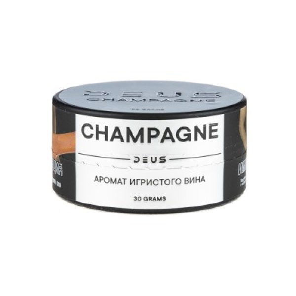 Табак Deus Champagne 30 грамм в Нарьян-Маре