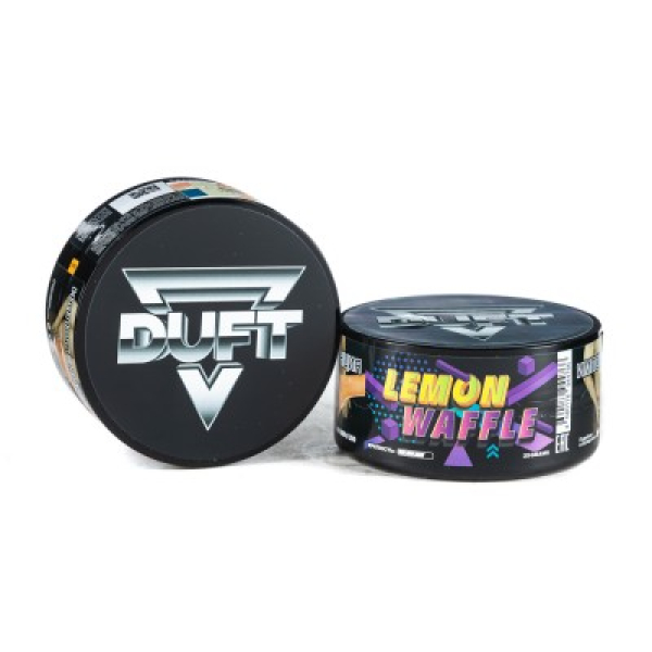 Табак Duft Lemon Waffle 25 грамм в Нарьян-Маре