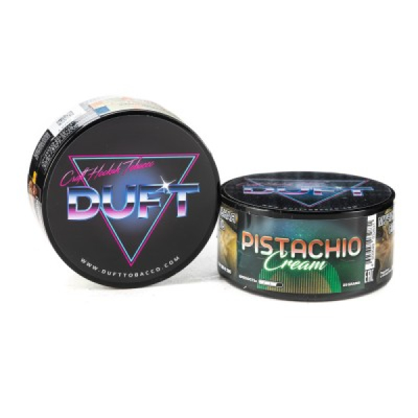 Табак Duft Pistachio Cream 25 грамм в Нарьян-Маре
