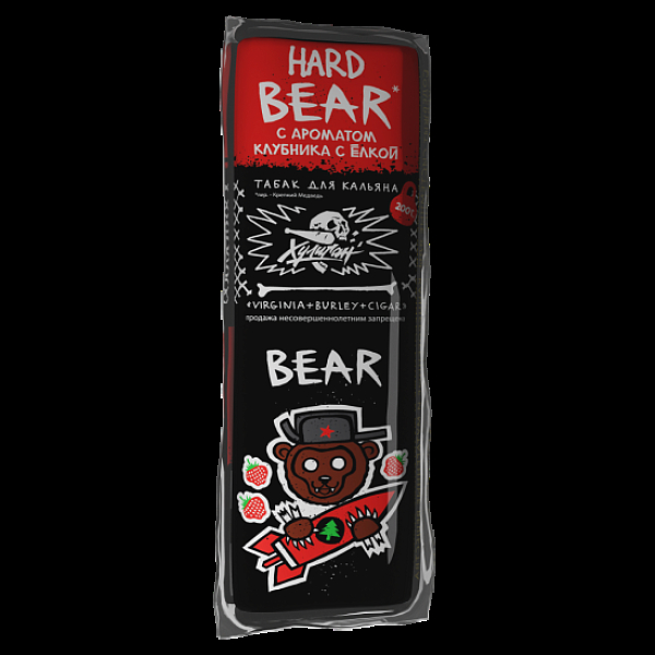 Табак Хулиган Hard Bear Клубника С Елкой 200 грамм в Нарьян-Маре