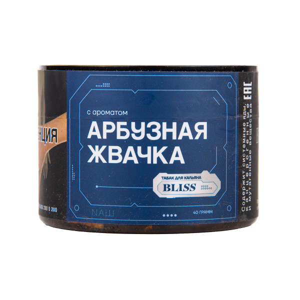 Табак BLISS Арбузная Жвачка 100 грамм в Нарьян-Маре