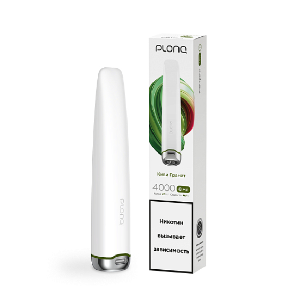 Электронка Plonq Plus Pro Киви Гранат 4000 затяжек в Нарьян-Маре