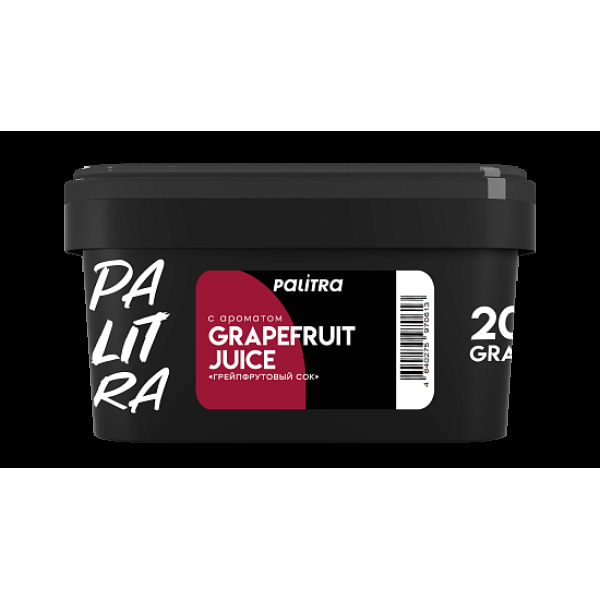 Табак Palitra Grapefruit Juice Грейпфрутовый Сок 200 грамм в Нарьян-Маре