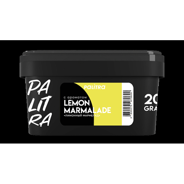 Табак Palitra Lemon Marmalade Лимонный Мармелад 200 грамм в Нарьян-Маре