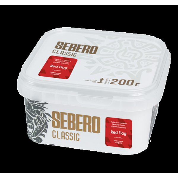 Табак Sebero Red Flag 200 грамм в Нарьян-Маре
