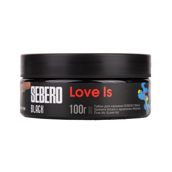 Табак Sebero Black Black Love Is 100 грамм в Нарьян-Маре