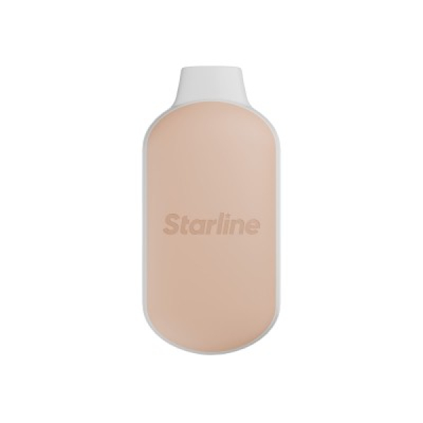 Электронка Starline Mini Клубничный Мильфей 3000 затяжек в Нарьян-Маре