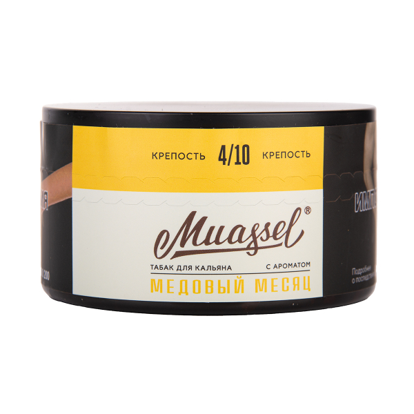 Табак Muassel Medium Медовый Месяц 200 грамм в Нарьян-Маре