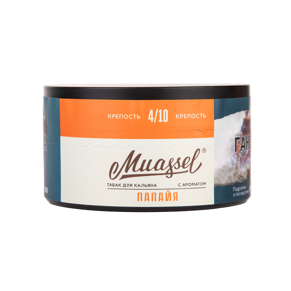 Табак Muassel Medium Папайя 200 грамм в Нарьян-Маре