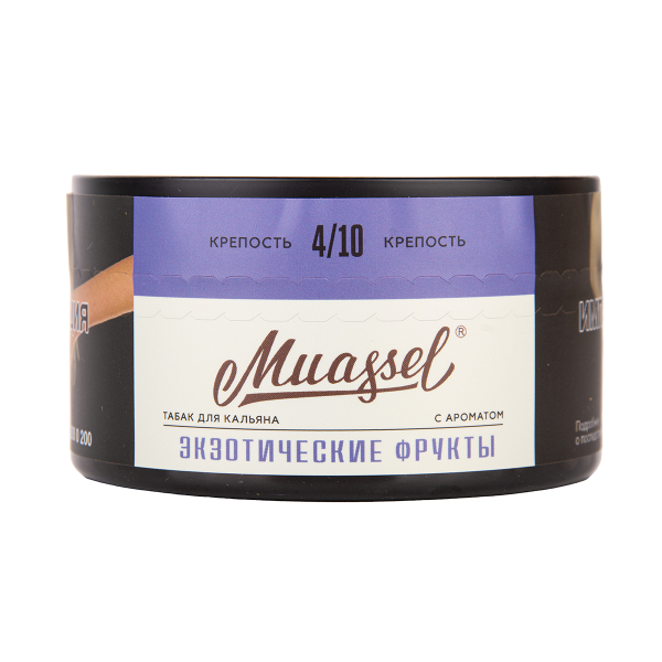 Табак Muassel Medium Экзотические Фрукты 200 грамм в Нарьян-Маре