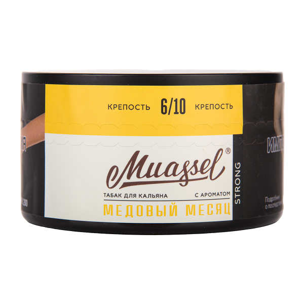 Табак Muassel Strong Медовый Месяц 200 грамм в Нарьян-Маре