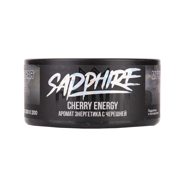 Табак Sapphire Crown Cherry Energy 100 грамм в Нарьян-Маре