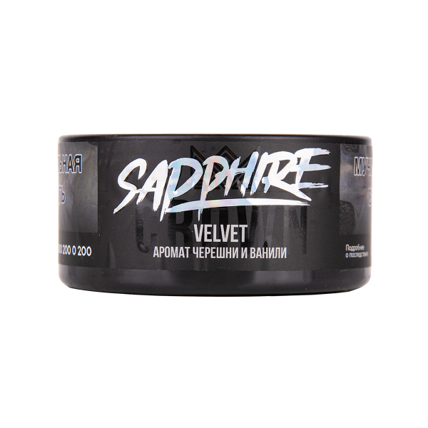 Табак Sapphire Crown Velvet 100 грамм в Нарьян-Маре