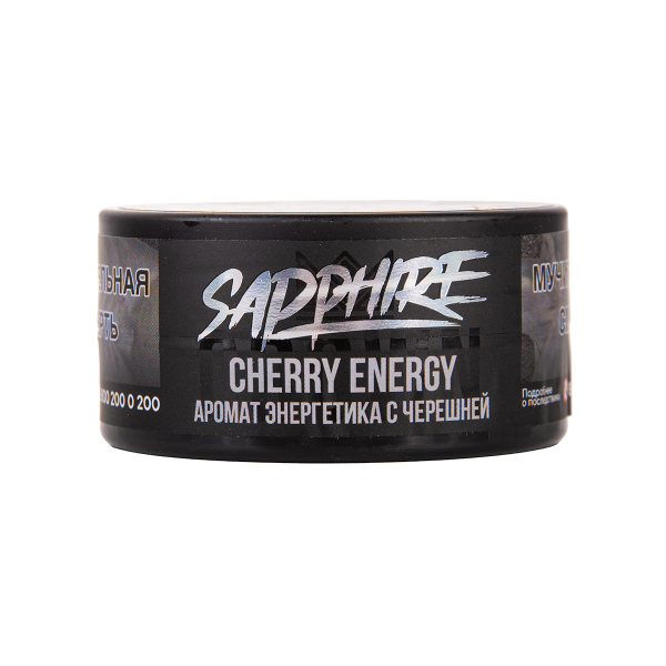 Табак Sapphire Crown Cherry Energy 25 грамм в Нарьян-Маре