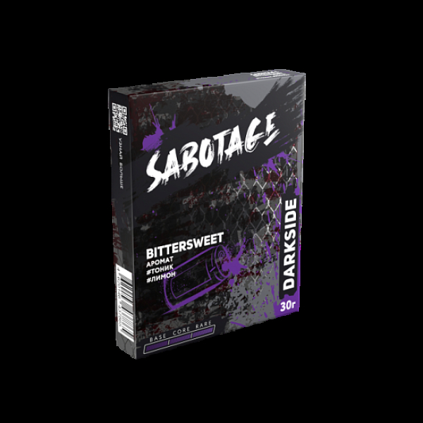 Табак Darkside Sabotage Bittersweet 30 грамм в Нарьян-Маре