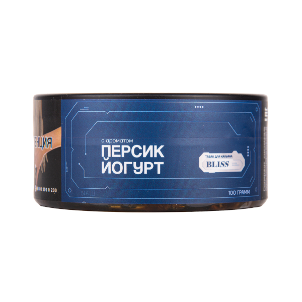 Табак BLISS Персик Йогурт 100 грамм в Нарьян-Маре