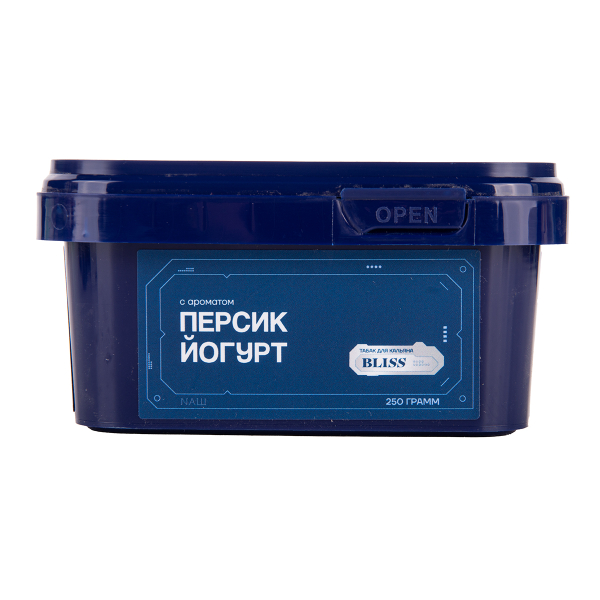 Табак BLISS Персик Йогурт 250 грамм в Нарьян-Маре