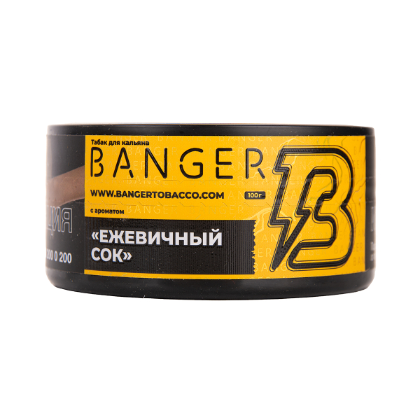 Табак Banger Blackberry Juice 100 грамм в Нарьян-Маре