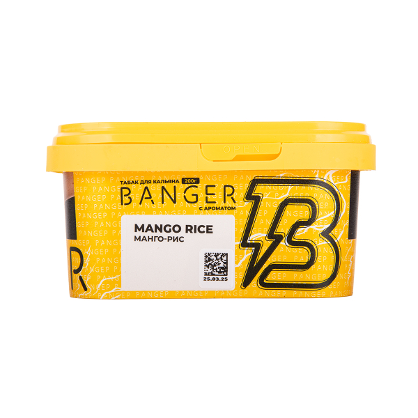 Табак Banger Mango Rice 200 грамм в Нарьян-Маре