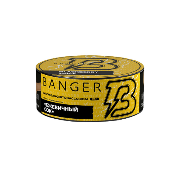 Табак Banger Blackberry Juice 25 грамм в Нарьян-Маре