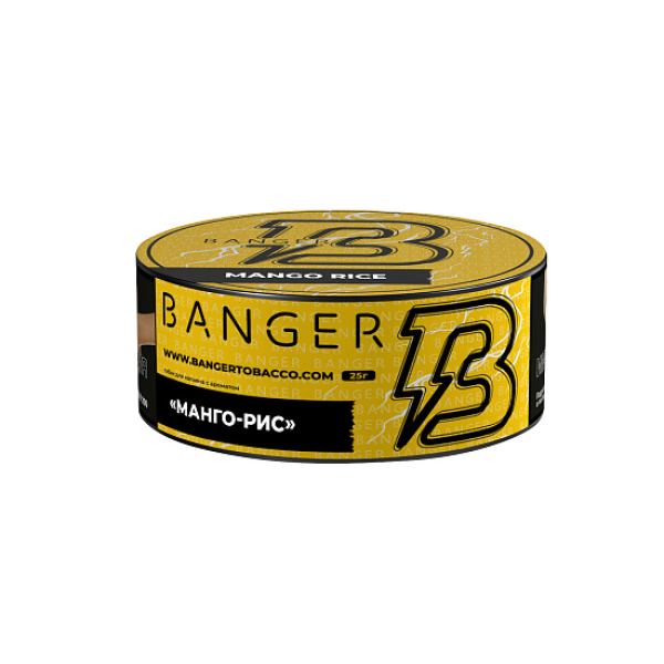 Табак Banger Mango Rice 25 грамм в Нарьян-Маре