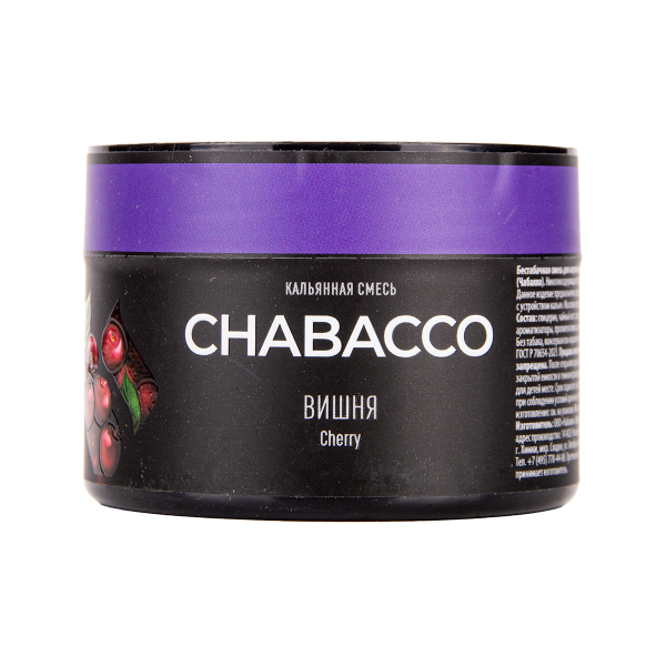 Бестабачная смесь Chabacco Medium Cherry 40 грамм в Нарьян-Маре