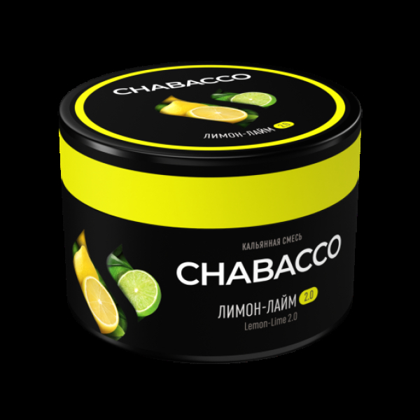 Бестабачная смесь Chabacco Medium Lemon Lime 40 грамм в Нарьян-Маре