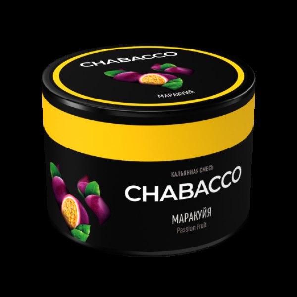 Бестабачная смесь Chabacco Medium Passion Fruit 40 грамм в Нарьян-Маре