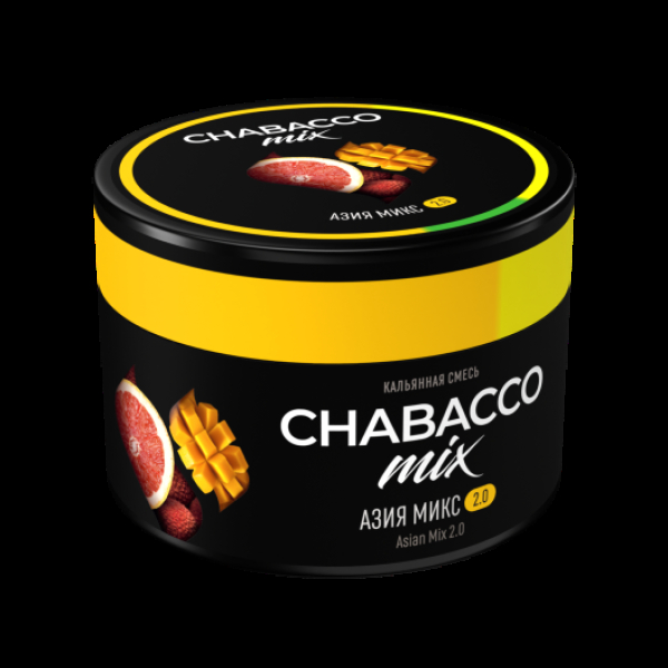 Бестабачная смесь Chabacco Medium Asian Mix 40 грамм в Нарьян-Маре