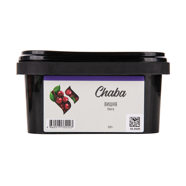 Безникотиновая смесь Chaba Cherry Nicotine Free 200 грамм в Нарьян-Маре
