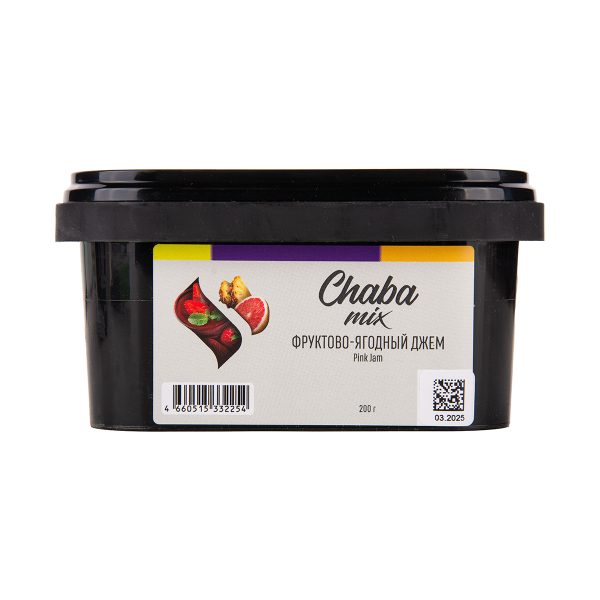 Безникотиновая смесь Chaba Pink Jam Nicotine Free 200 грамм в Нарьян-Маре