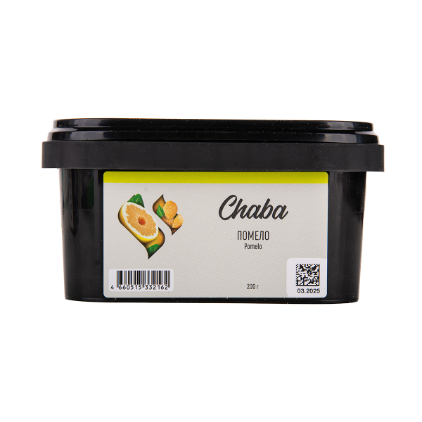 Безникотиновая смесь Chaba Pomelo Nicotine Free 200 грамм в Нарьян-Маре