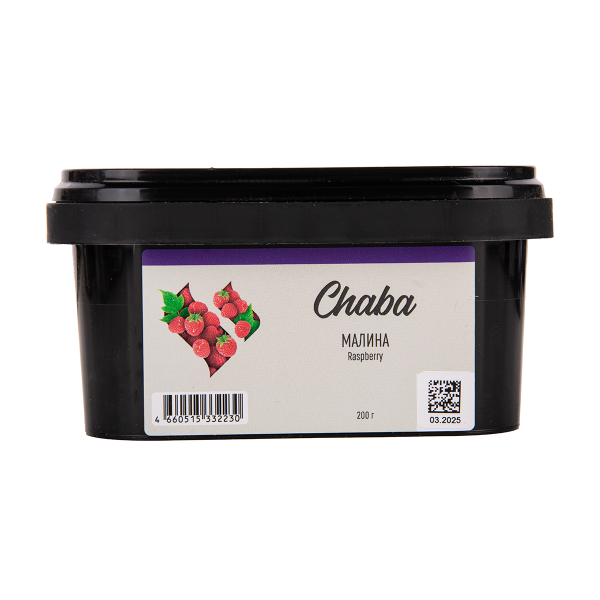 Безникотиновая смесь Chaba Raspberry Nicotine Free 200 грамм в Нарьян-Маре