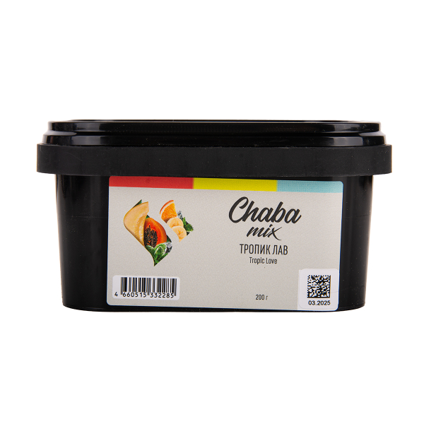 Безникотиновая смесь Chaba Tropic Love Nicotine Free 200 грамм в Нарьян-Маре