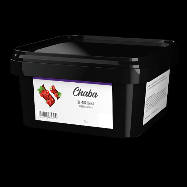 Безникотиновая смесь Chaba Wild Strawberry Nicotine Free 200 грамм в Нарьян-Маре