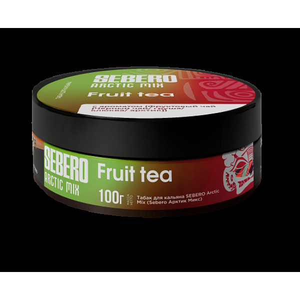 Табак Sebero Arctic Mix Fruit Tea 100 грамм в Нарьян-Маре