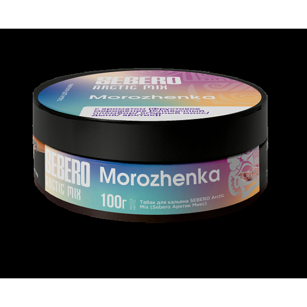 Табак Sebero Arctic Mix Morozhenka 100 грамм в Нарьян-Маре