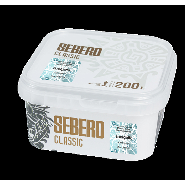 Табак Sebero Energetik 200 грамм в Нарьян-Маре
